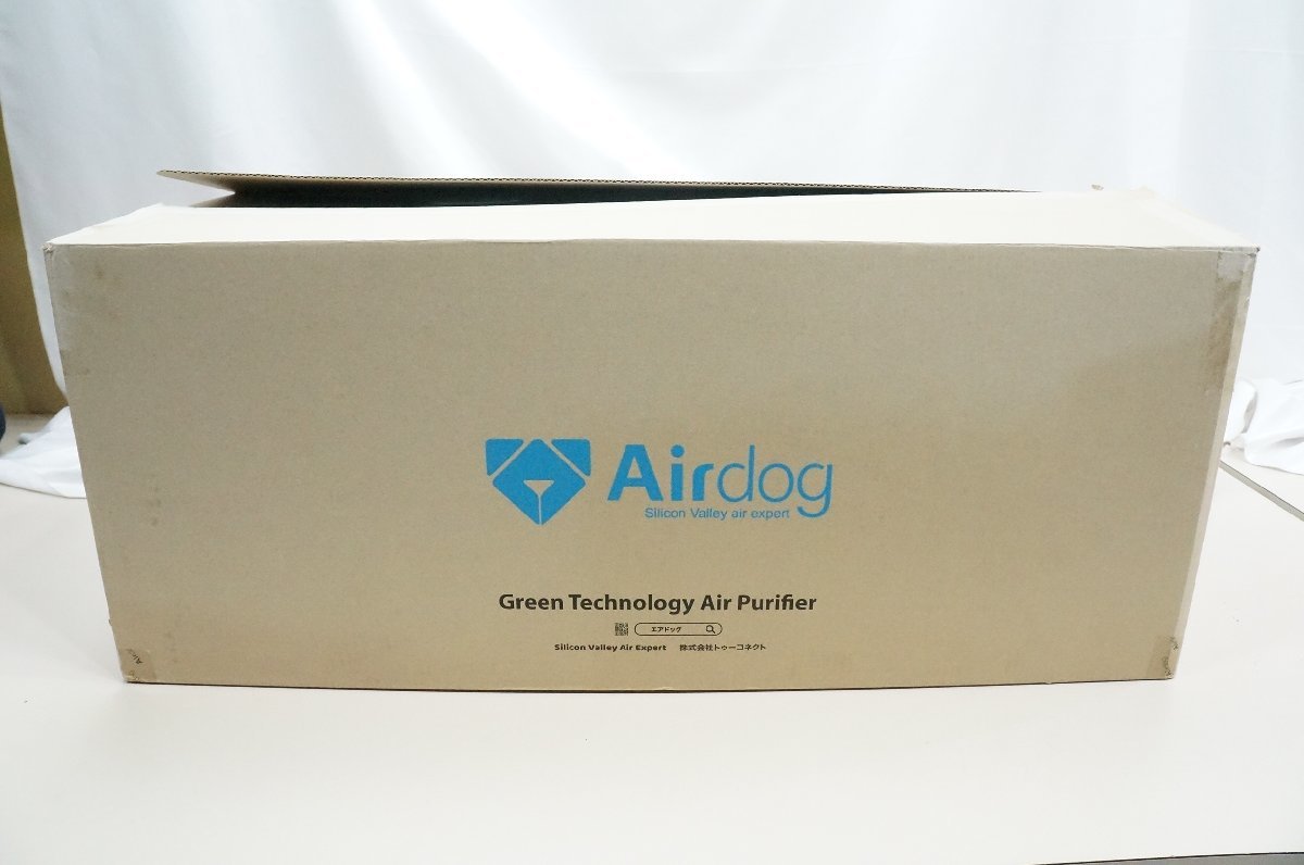 002☆【中古】トゥーコネクト 空気清浄機 Airdog X5s KJ300F-X5 2021年