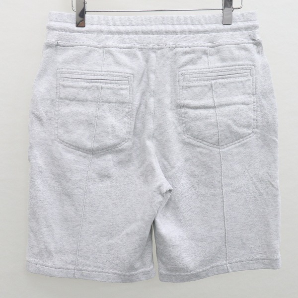 A480b [人気] BRUNELLO CUCINELLI スウェット ショートパンツ S グレー 