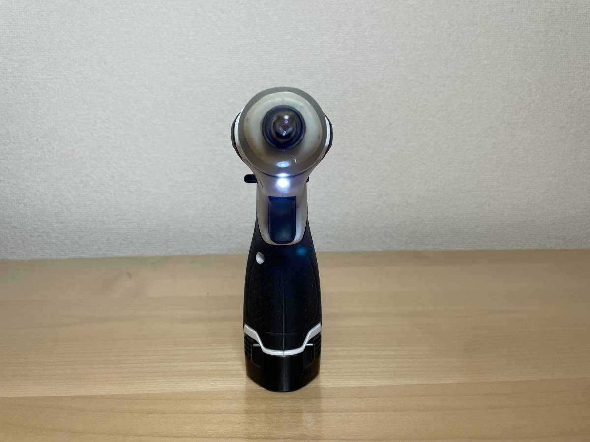 【中古美品】マキタ TD090D 白 インパクトドライバ 10.8V 電池2個・充電器・説明書・ハードケースセット_5