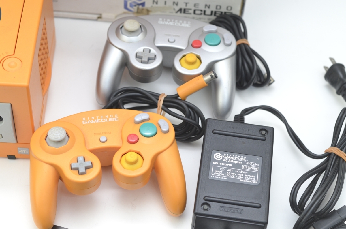 ∞ 1円～決算セール！ジャンク品扱い ニンテンドー ゲームキューブ 