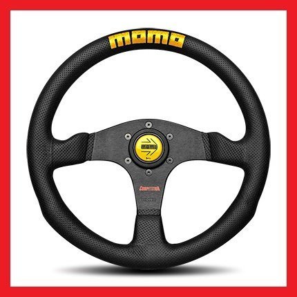 MOMO COMPETITION コンペティション ステアリング 350mm モモ 希少