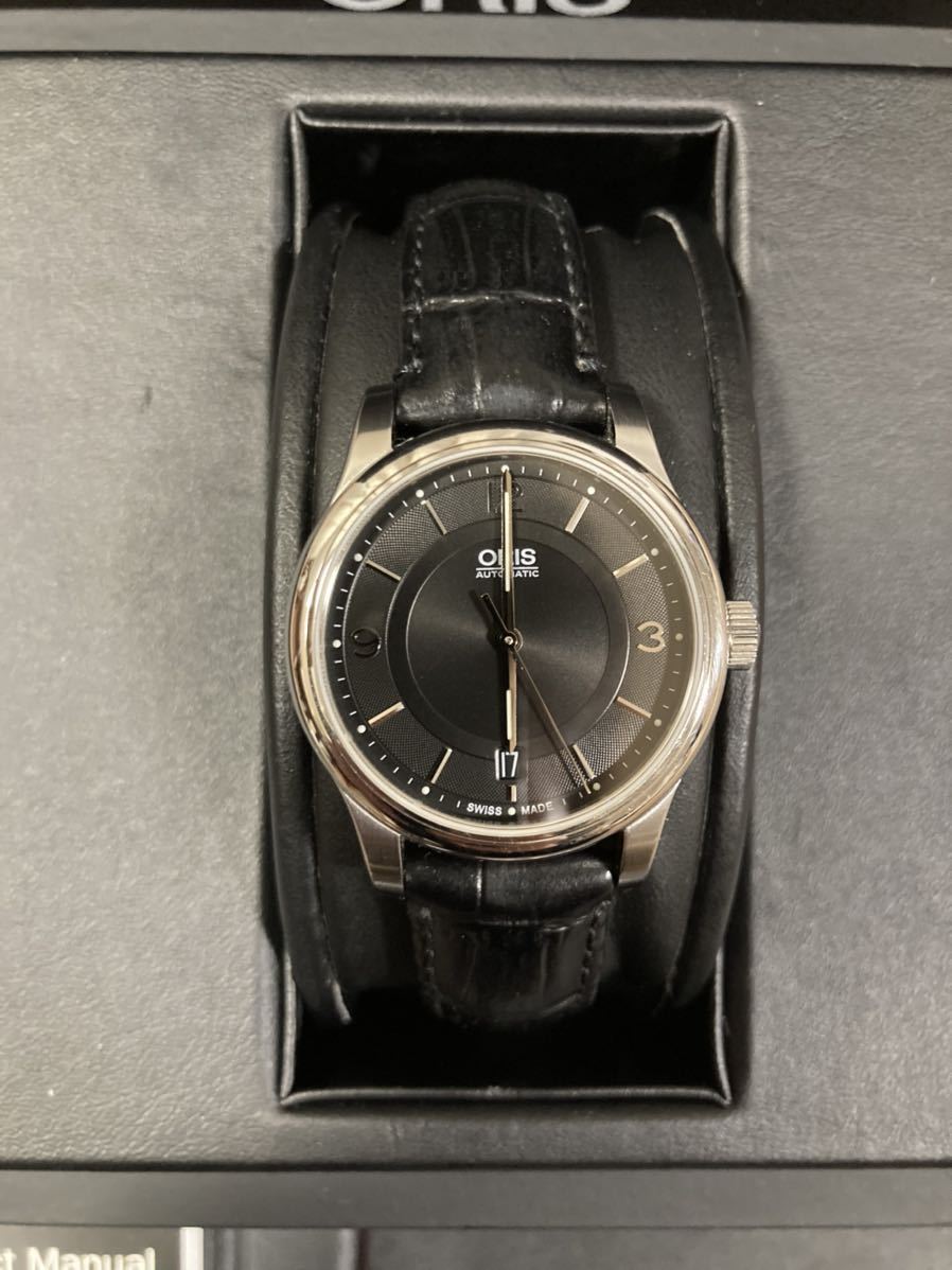 ハーム 人気，人気SALE ORIS オリス クラシック デイト 自動巻き メンズ
