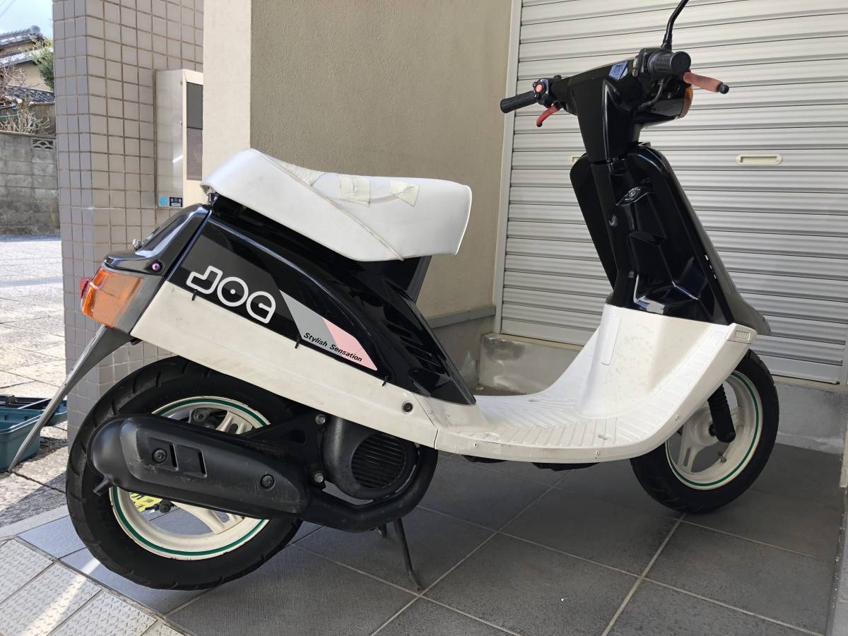 奈良〜手渡し 原付2種59cc ヤマハ 2JAJOGジョグ カスタム 
