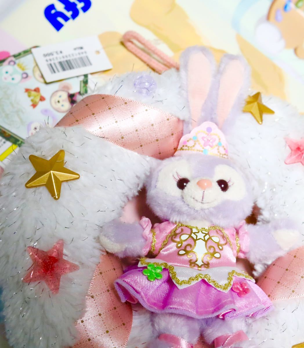 くるみ割り人形　ステラルー　リース　クリスマス　ぬいぐるみバッチ　ダッフィー くるみ割り人形 ステラルー リース クリスマス ぬいぐるみバッチ