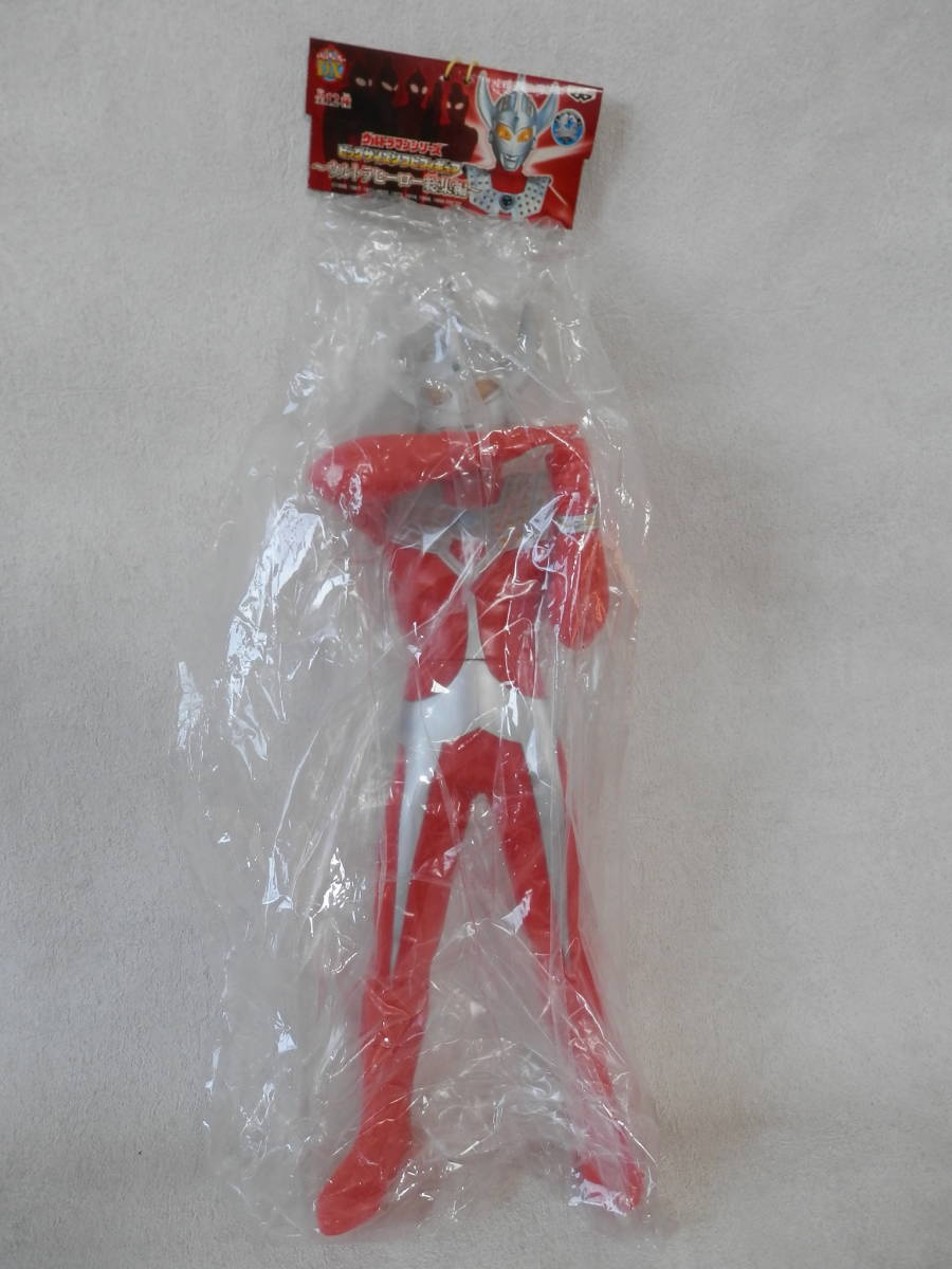 未開封新品 旧ビッグサイズソフビ・ウルトラマンタロウ (2003