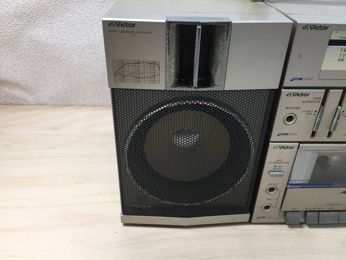 ☆Victor☆ビクター☆ラジカセ☆PC-R11☆ラジオ ステレオ コンポ 