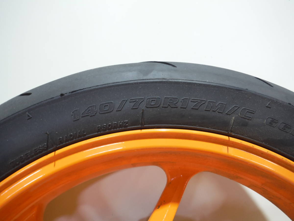170】ホンダ HONDA CBR250RR ニダボ MC51 レプソル リアホイール 