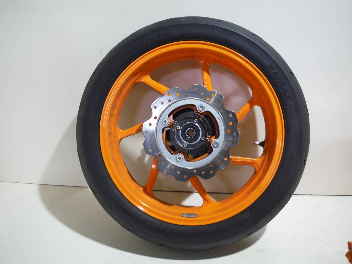 170】ホンダ HONDA CBR250RR ニダボ MC51 レプソル リアホイール 