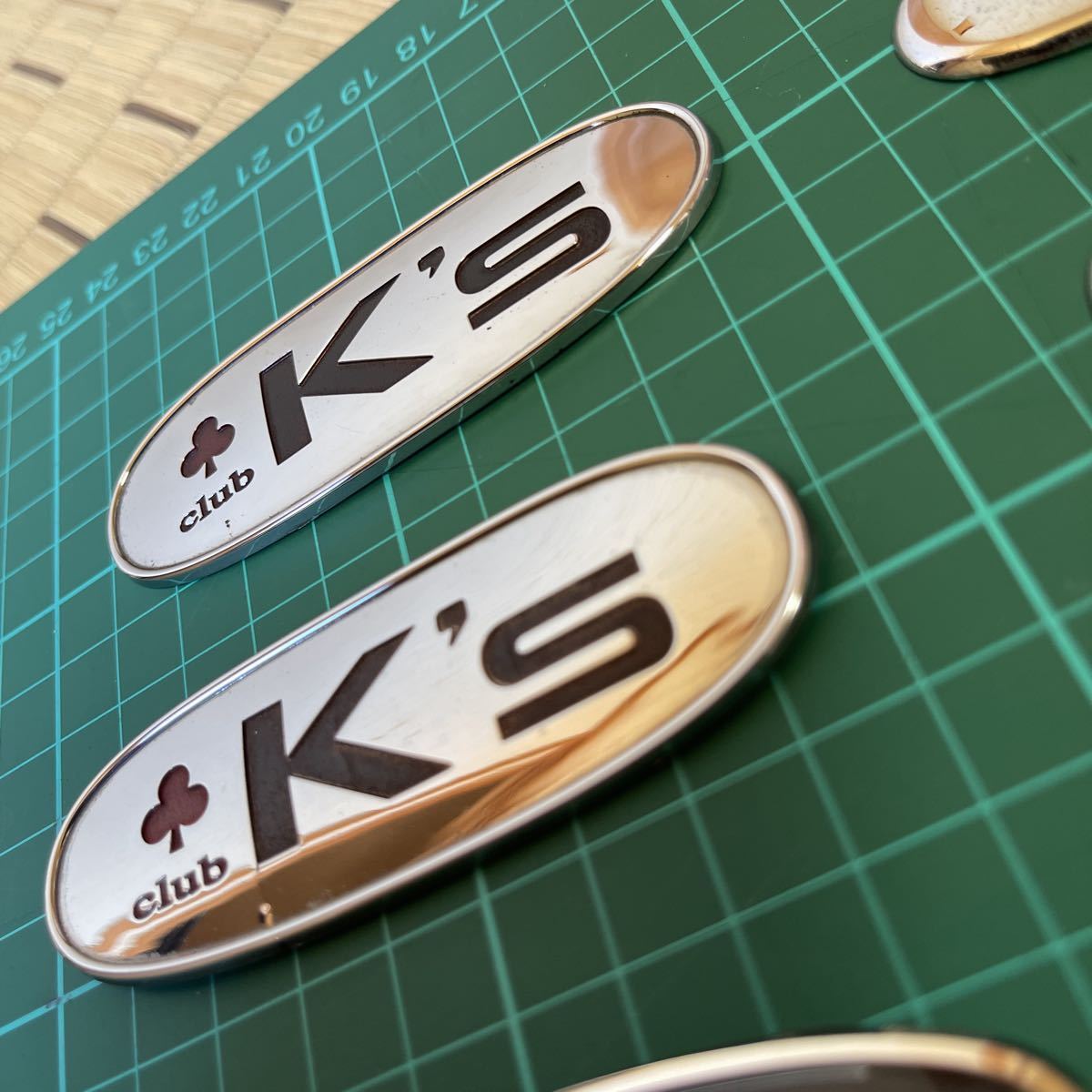 S13 シルビア サイドエンブレムセット クラブセレクションk Sダイヤセレクションq S 検 当時物 昭和 平成 旧車 ドリフト 日産 インフィニティ 売買されたオークション情報 Yahooの商品情報をアーカイブ公開 オークファン Aucfan Com