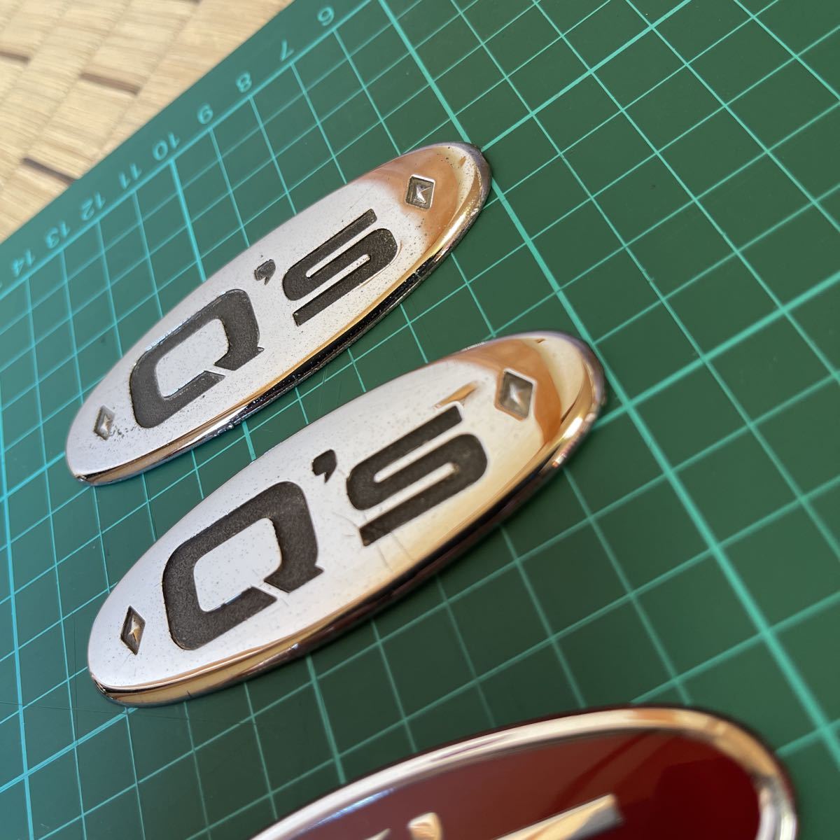 S13 シルビア サイドエンブレムセット クラブセレクションk Sダイヤセレクションq S 検 当時物 昭和 平成 旧車 ドリフト 日産 インフィニティ 売買されたオークション情報 Yahooの商品情報をアーカイブ公開 オークファン Aucfan Com