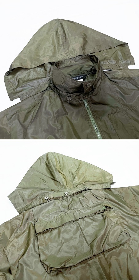 ISSEY MIYAKE イッセイミヤケ パッカブル WIND COAT ナイロン ロング