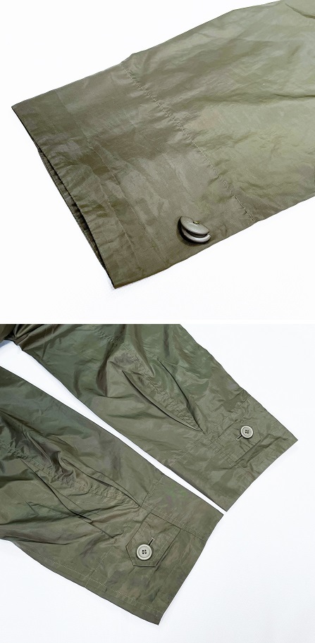 ISSEY MIYAKE イッセイミヤケ パッカブル WIND COAT ナイロン ロング