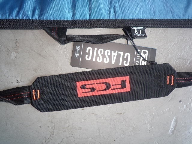 FCS CLASSIC エフシーエス エフ 6'7 Black-Mango FCS CLASSIC FUN FISH