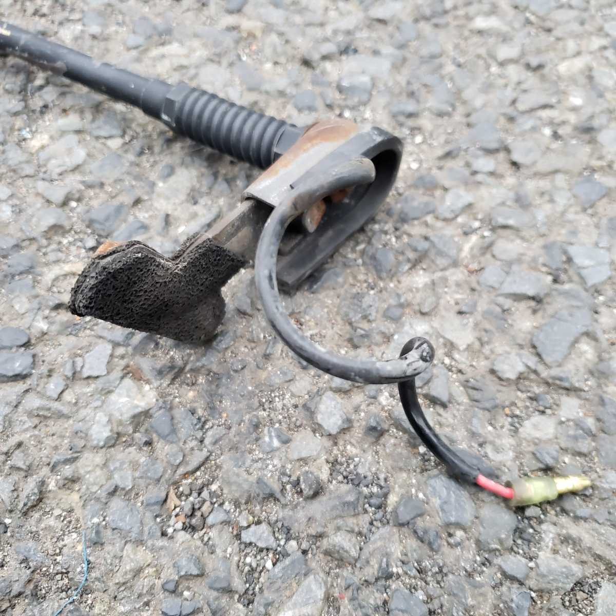 Gs130クラウンより取り外し 汎用 フロントバンパーコーナーポール フロント 売買されたオークション情報 Yahooの商品情報をアーカイブ公開 オークファン Aucfan Com