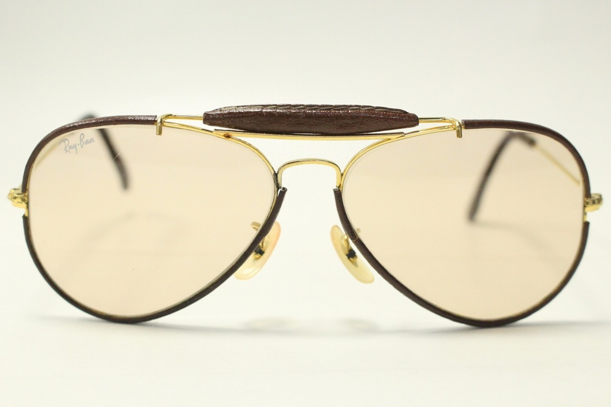 希少モデル】レイバン Ray-Ban 58□14 B&L ボシュロム レザー 