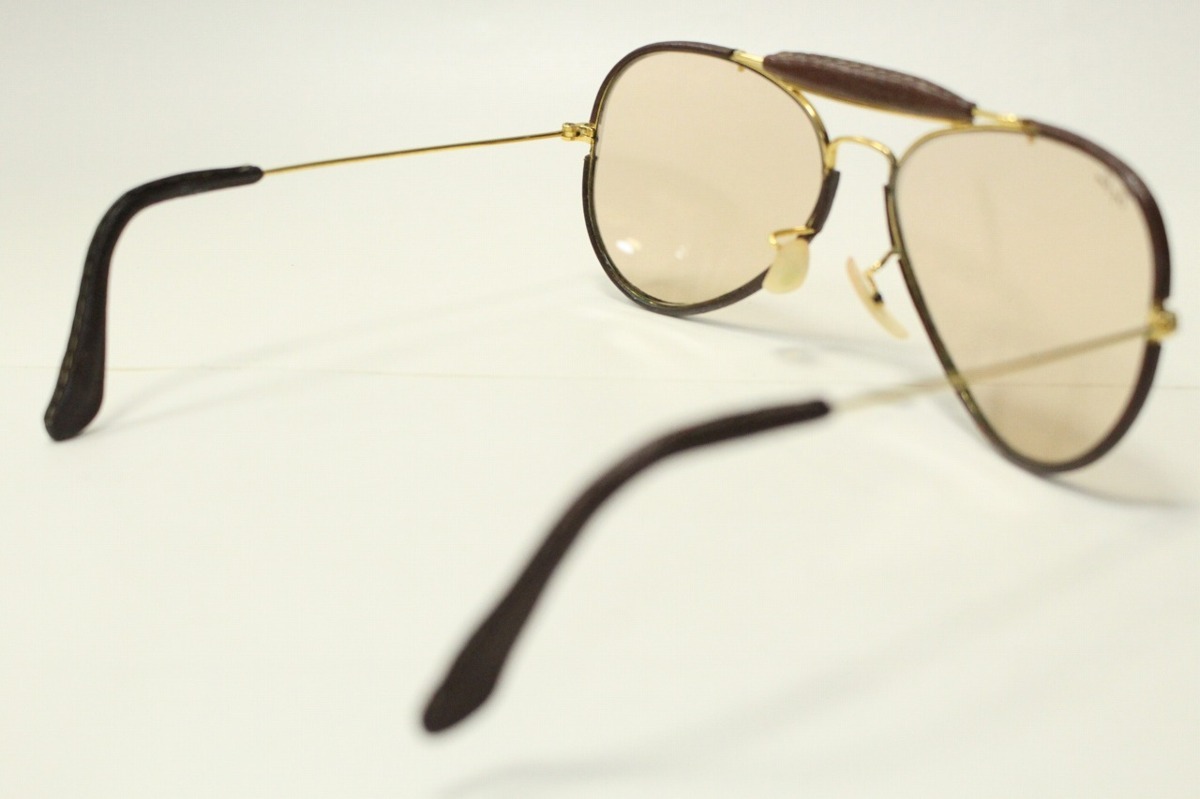 希少モデル】レイバン Ray-Ban 58□14 B&L ボシュロム レザー