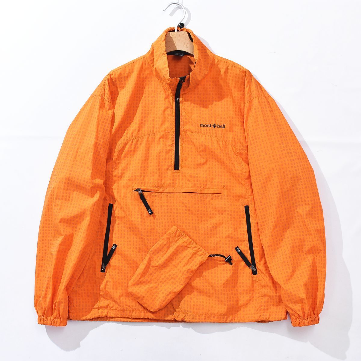 ☆携帯袋付 1103208 モンベル mont-bell リフレック ナイロン ウィンド  