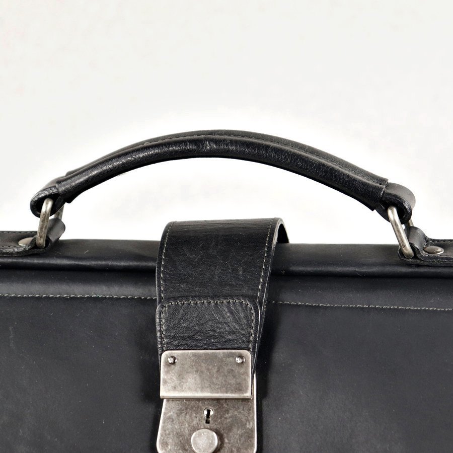 美品 Jean Paul GAULTIER HOMME ジャンポールゴルチェ オム 牛革 部分 