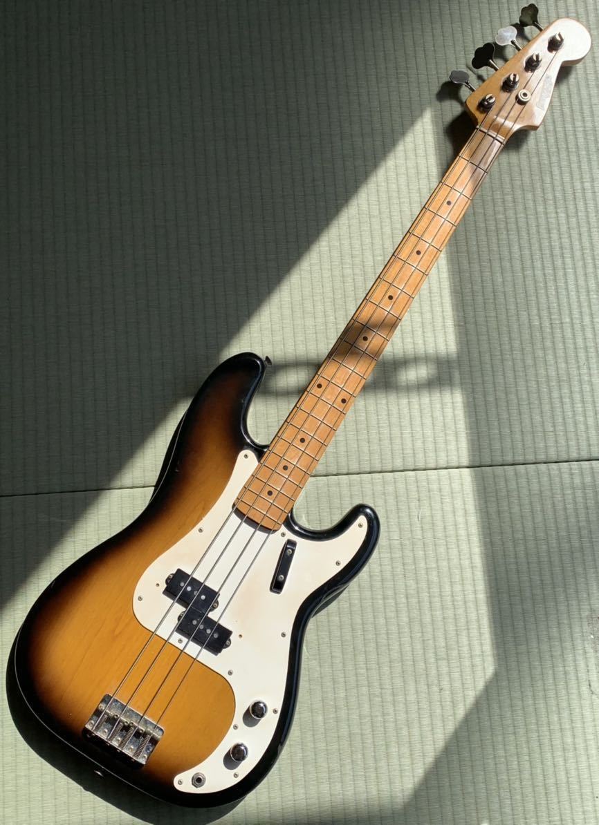 リヴァイバル初期！Fernandes RPB-70 