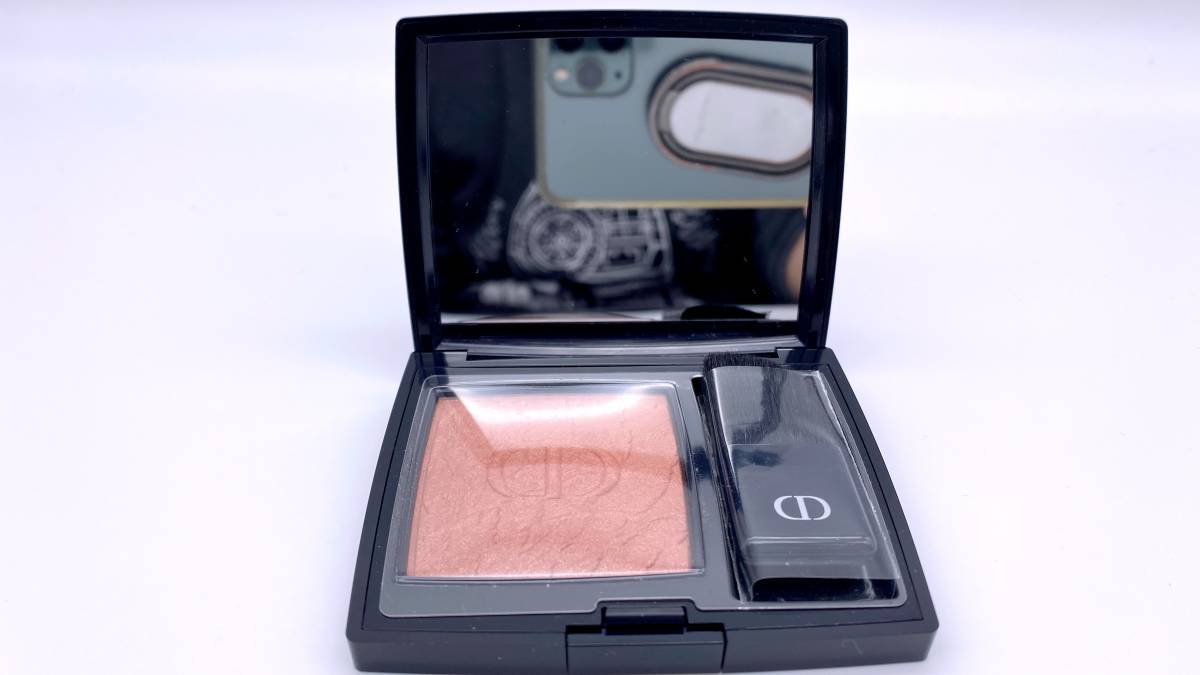 未使用品！Dior / ディオール スキン ルージュ ブラッシュ 468 ヌードグライド チークカラー バーズオブアフェザー 4g 頬紅【SB01762B2】 ルージュ ブラッシュ ディオールスキン クリスチャン 新品未使用品) 国内