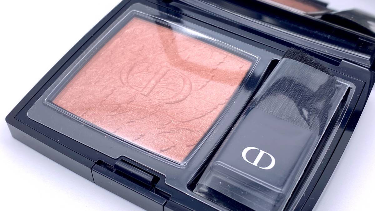 未使用品！Dior / ディオール スキン ルージュ ブラッシュ 468 ヌードグライド チークカラー バーズオブアフェザー 4g 頬紅【SB01762B2】 ルージュ ブラッシュ ディオールスキン クリスチャン 新品未使用品) 国内