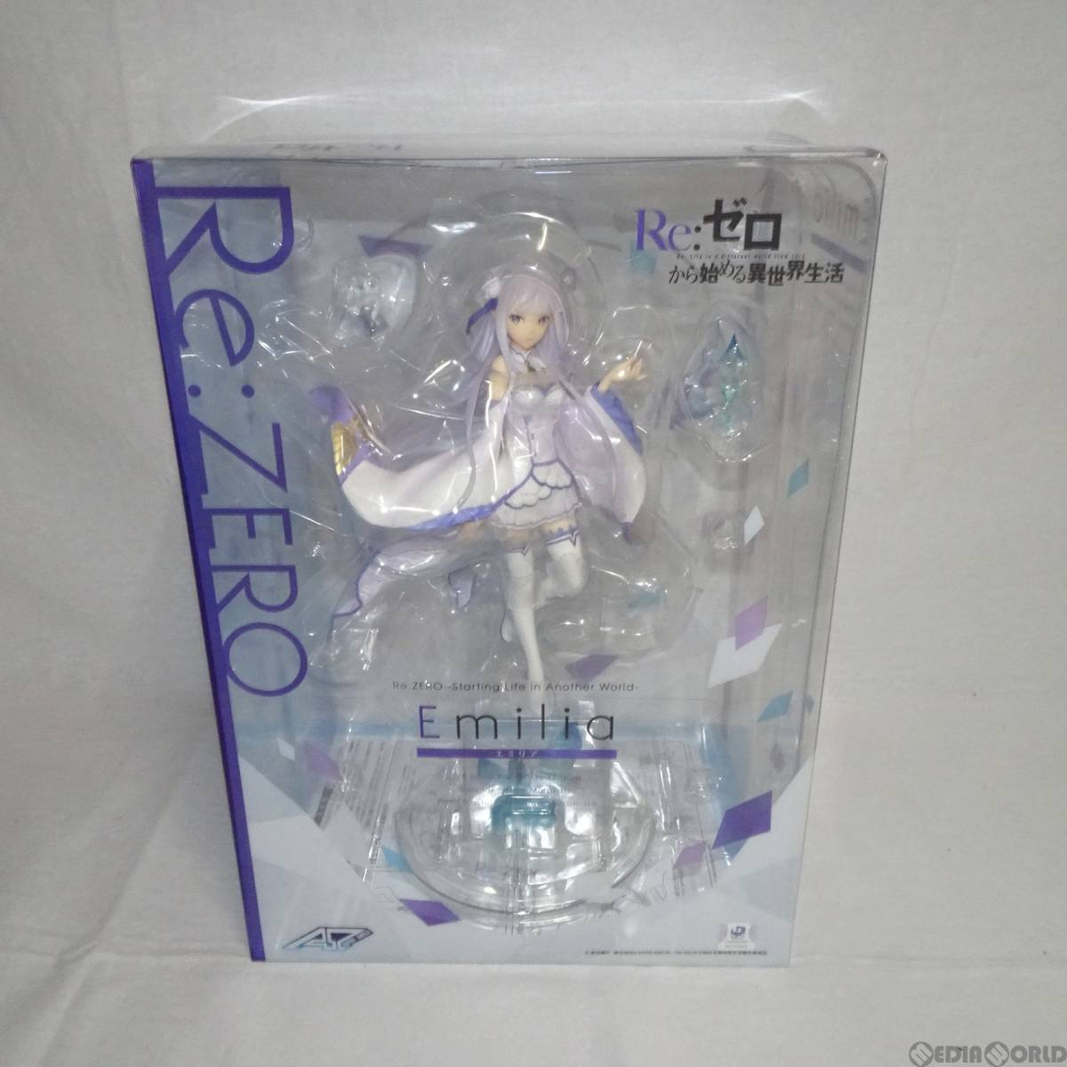エミリア Re:ゼロから始める異世界生活 1/8 完成品 フィギュア 一部 