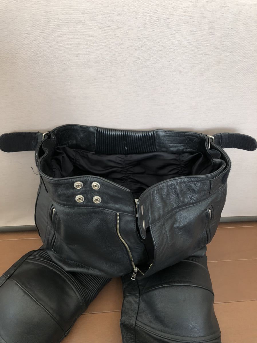 ベイツ レザーパンツ BATES LEATHER ライディングパンツ サイズXXL 