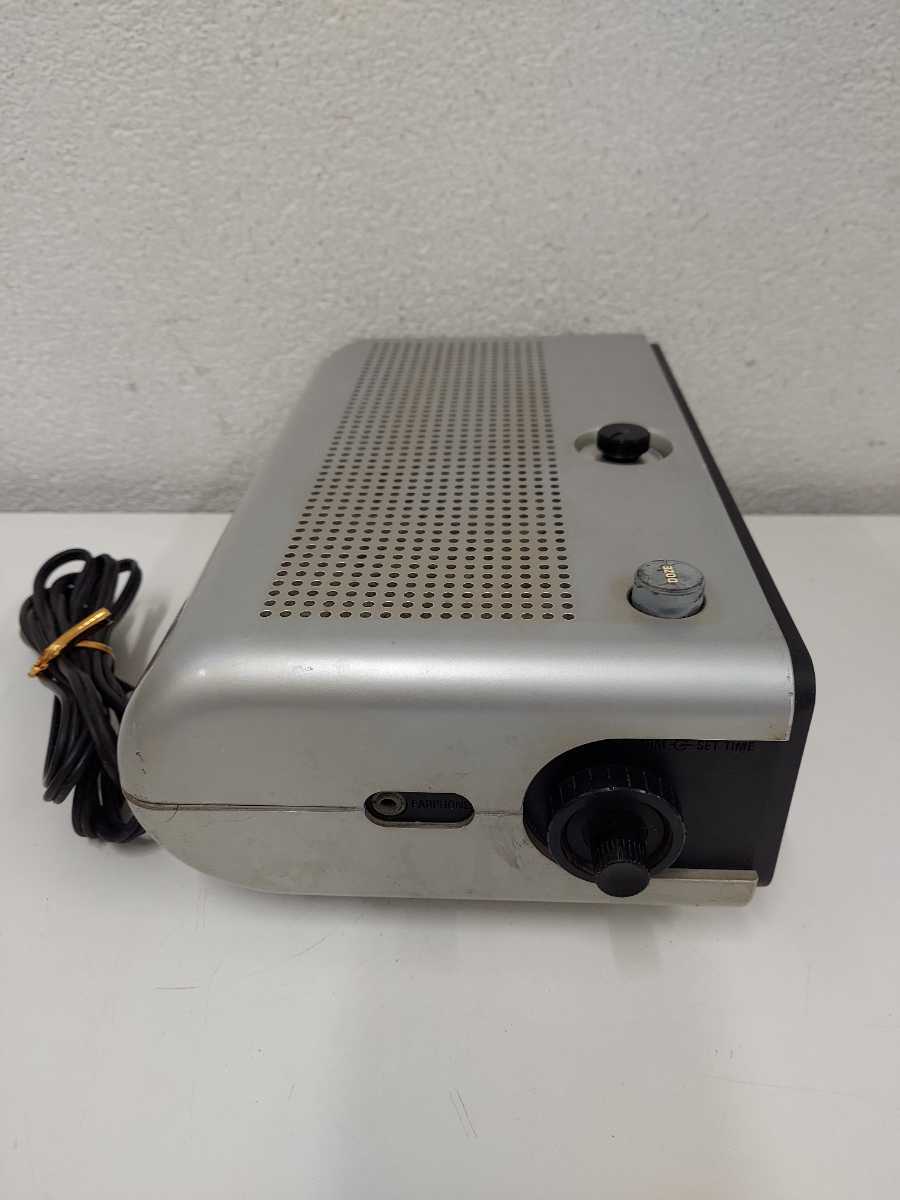 〇Kc左1032 昭和レトロ セイコー ラジオ付 パタパタ時計 イエロー SEIKO パタパタ時計 レトロ 〇Kc左1032 昭和レトロ セイコー ラジオ付