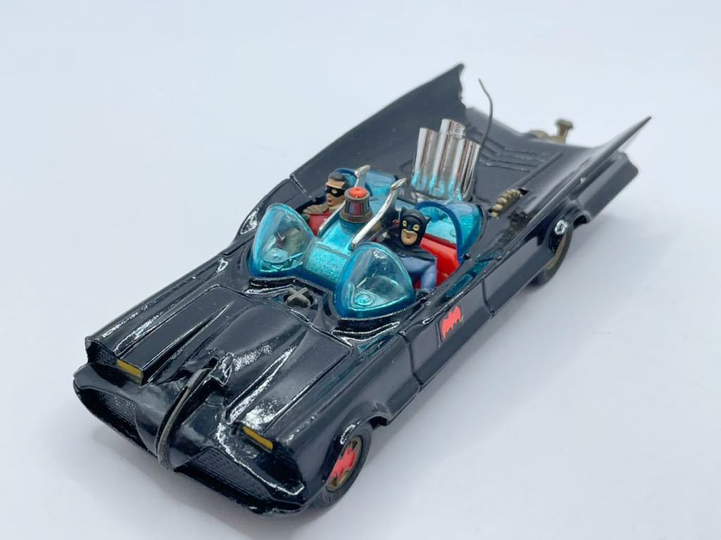 ML2566-33] 1円〜！ CORGI TOYS BATMOBILE バットマンカー 