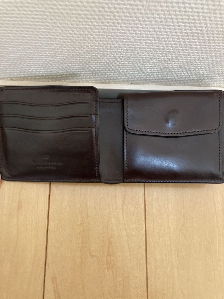 ワイルドスワンズ グラウンダー GROUNDER 二つ折り財布 小銭入れ