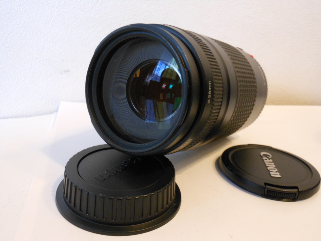 EF キヤノン 75-300mm F4-5.6 USM EF75-300mm III 望遠ズームレンズ