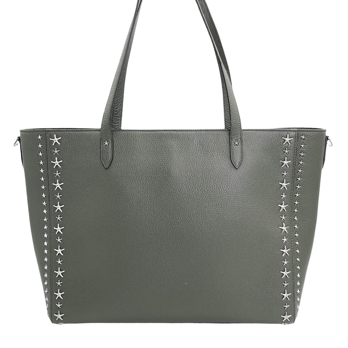 □ 1円~ 状態◎ □ ジミーチュウ JIMMY CHOO ディーラン トートバッグ