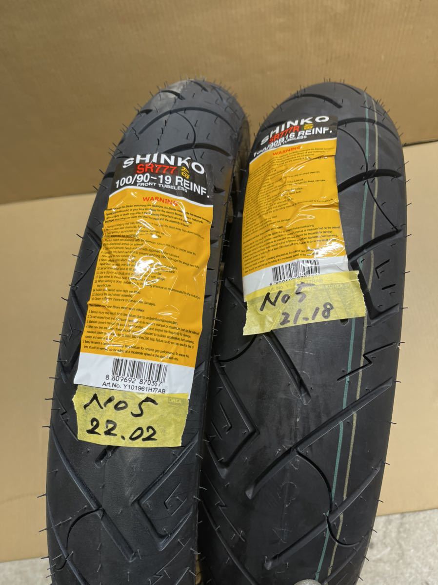 スポーツスター883r純正前後ホイールセット タイヤ付き ハーレー