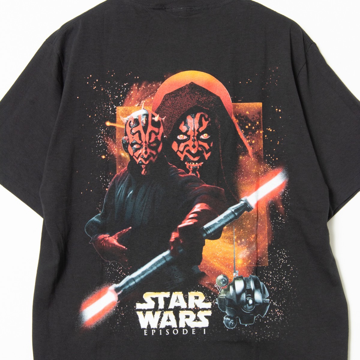 90s 新品タグ付き STAR WARS スターウォーズ ダースモール 半袖 T 