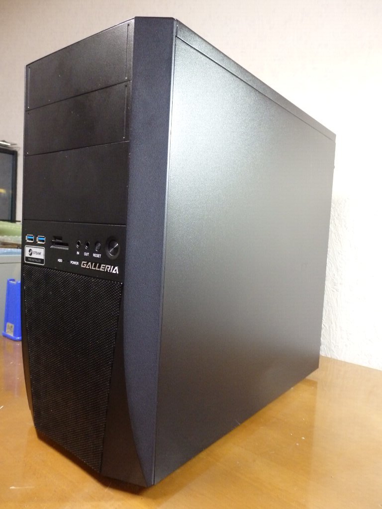 ★★Prime-Galleria//500W 電源/M-ATX仕様PCケース/チョイキズ★★