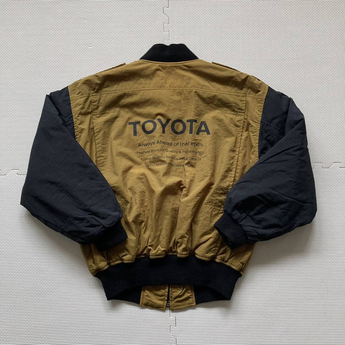 TOYOTA トヨタ メカニックジャケット ジャンパー S ブルゾン 