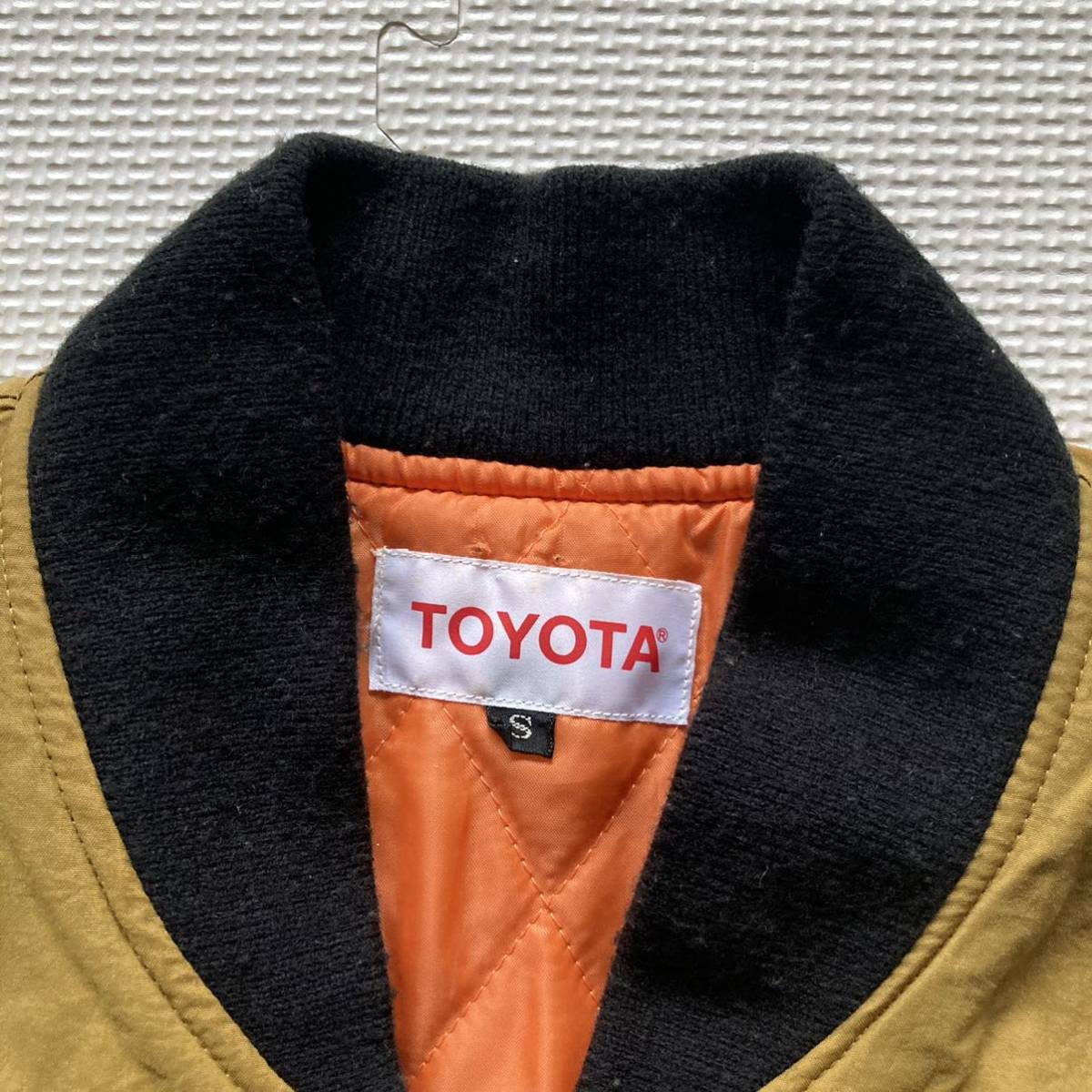 TOYOTA トヨタ メカニックジャケット ジャンパー S ブルゾン 