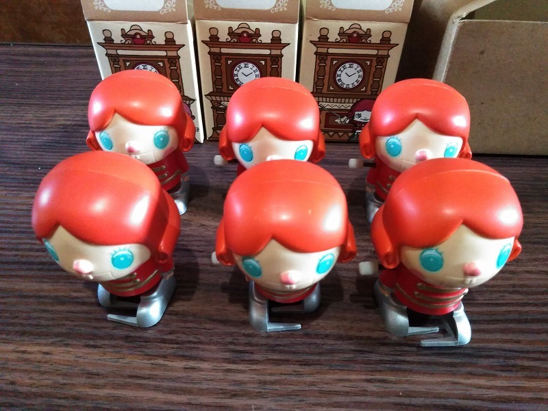 サンリオ 当時物 くるみ割り人形 ゼンマイ デッドストック箱 ジャンク  