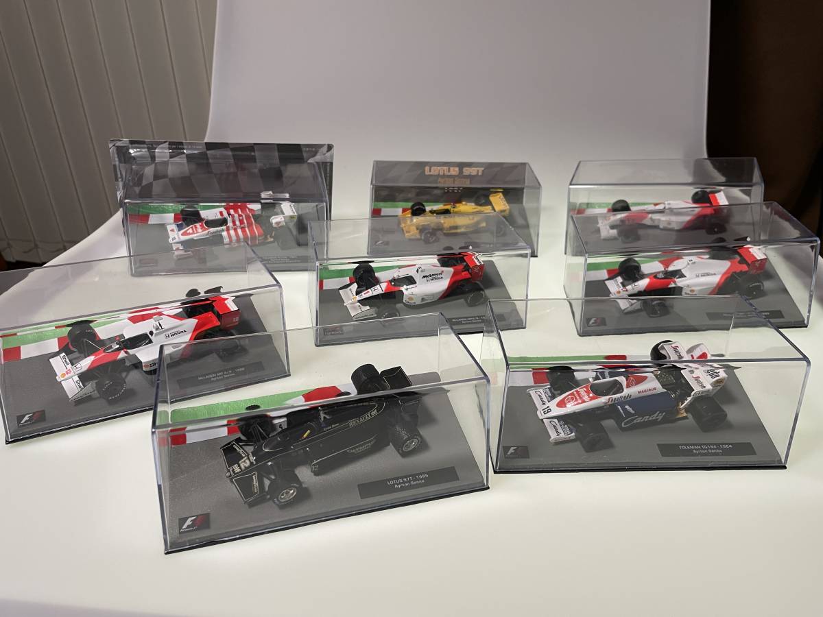 ディアゴスティーニ F1 1/24 10台セット ＋ ケース付き F1マシン