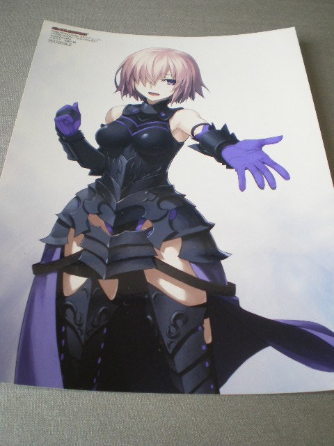 イラストカード） Fate/Grand Order FGO 近衛乙嗣（イラスト） マシュ