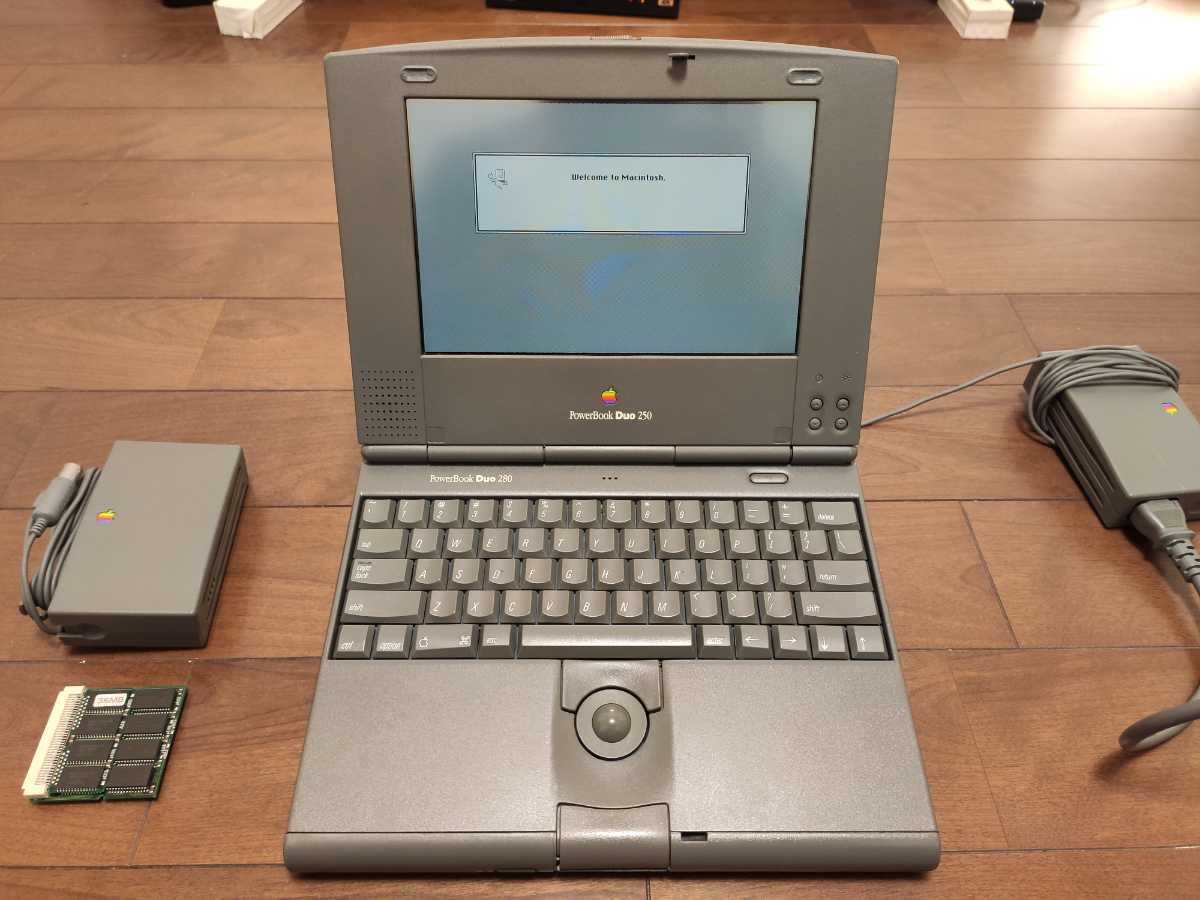 1円〜][動作保証付]Apple Macintosh PowerBook Duo 280 パワーブック 