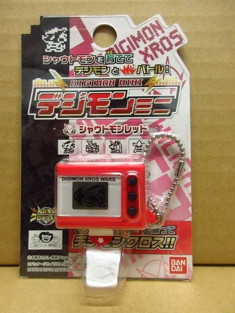 Yahoo!オークション 「デジモンミニ」バーチャルペット (電子玩具
