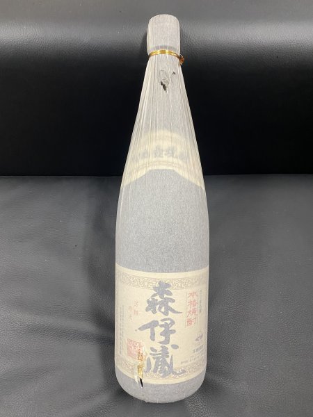 k【未開栓】酒 本格焼酎 森伊蔵 1800ml 25度 未開栓 和紙付 芋