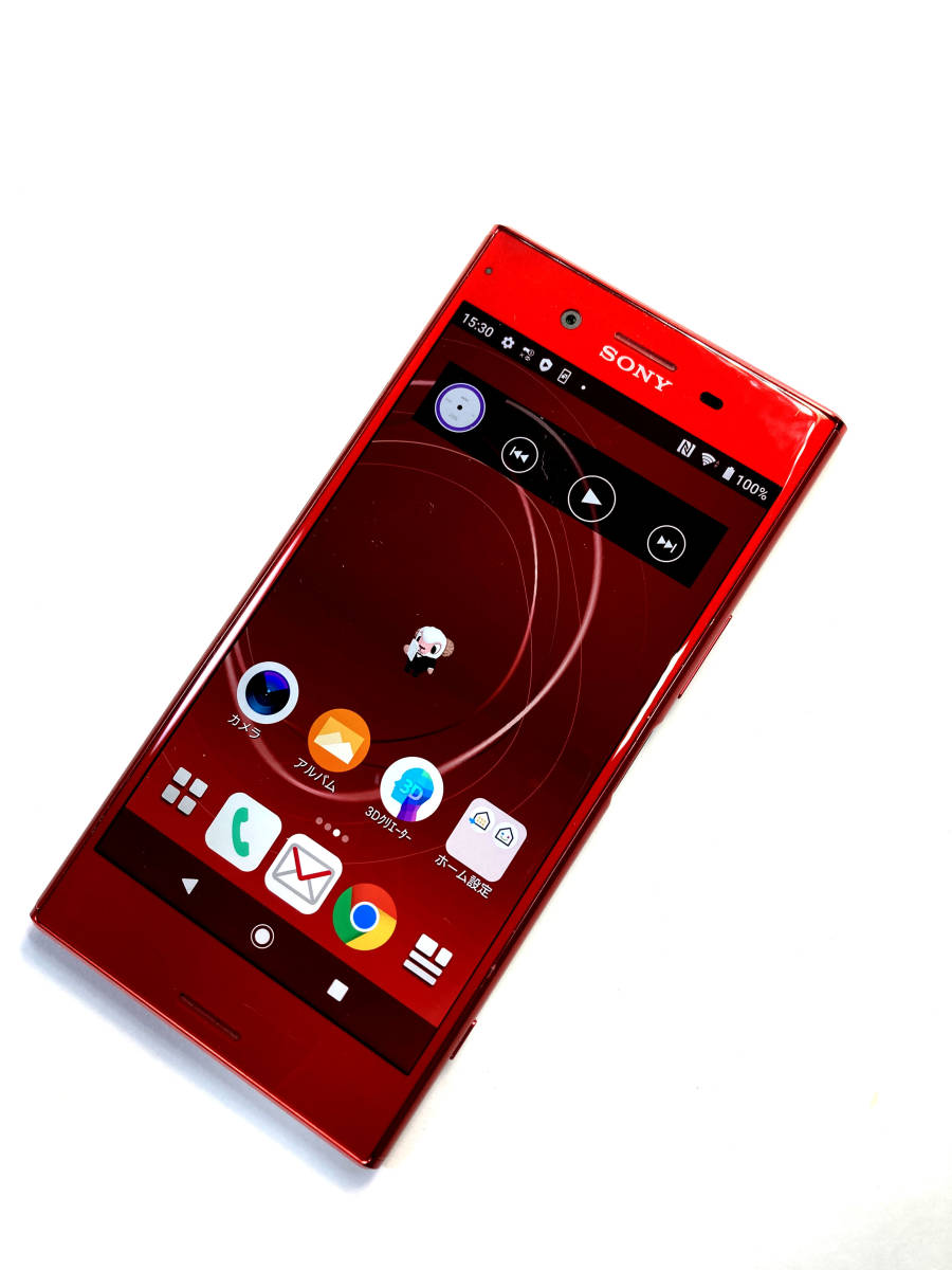 【人気，SALE】 SONY Xperia XZ Premium SO-04J docomo Android 9 ロッソ 鏡面仕上げ(ソニー)｜売買されたオークション情報、yahooの商品情報をアーカイブ公開 - オークファン ソニー