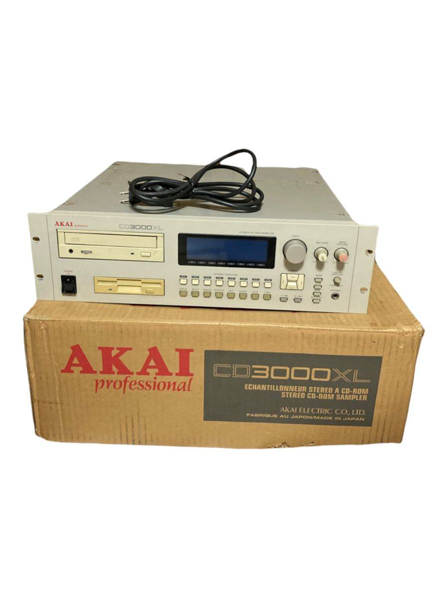 アカイ AKAI サンプラー CD3000XL 通電確認済(サンプラー)｜売買された