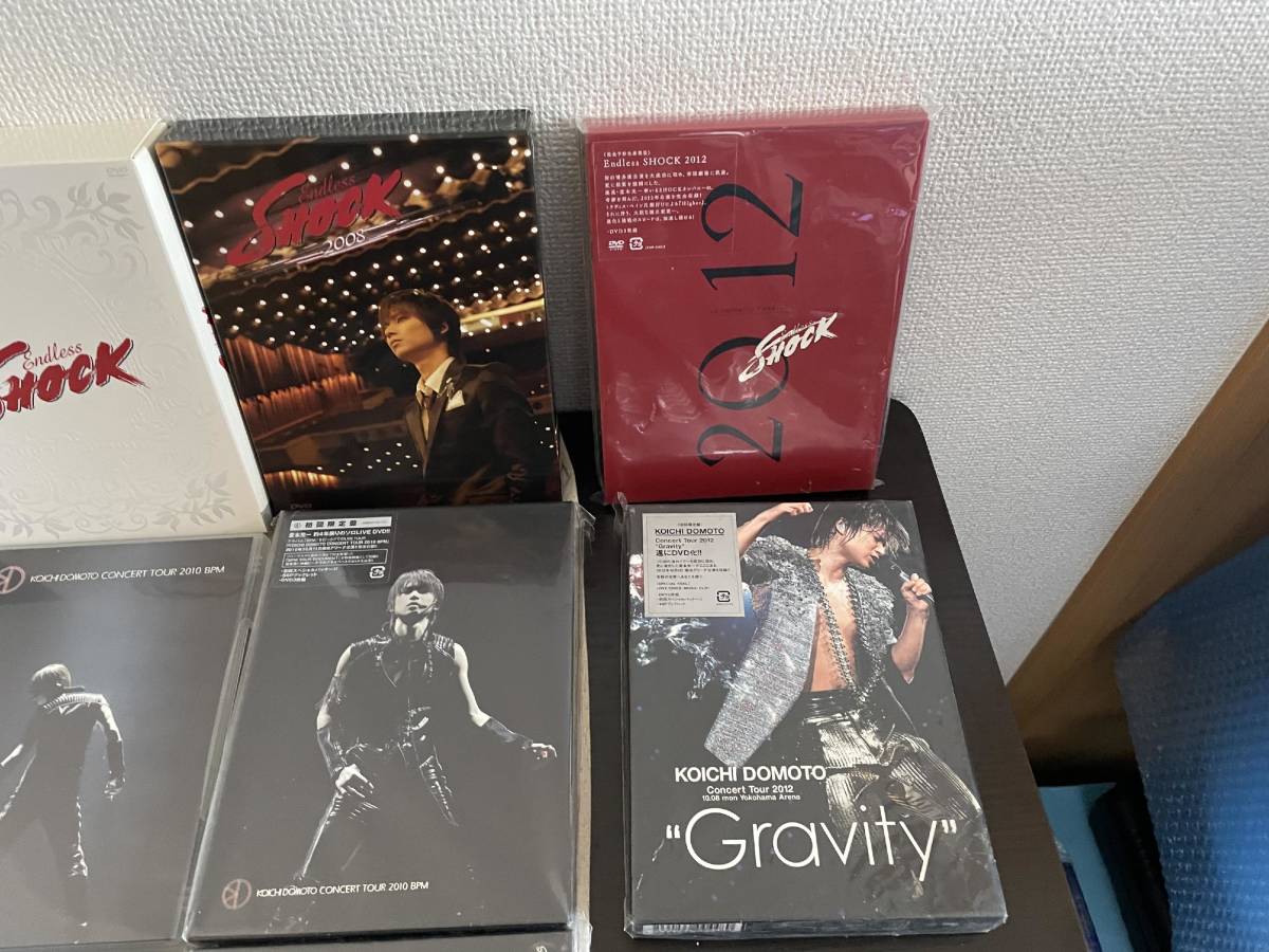 堂本光一　まとめ売り 堂本光一 コンサート ミュージカル DVD まとめ売り SHOCK ライブ