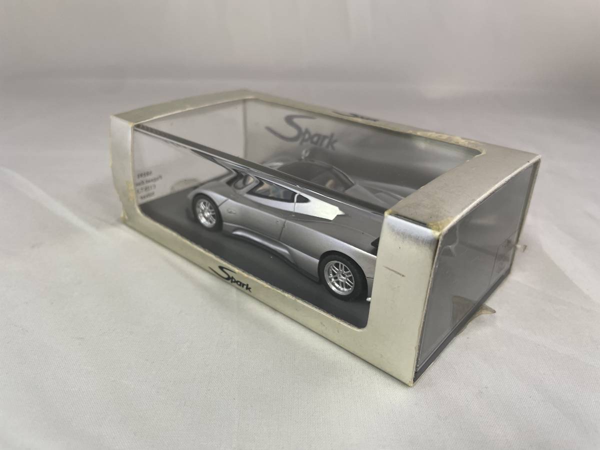 1/43 SPARK スパーク Pagani パガーニ ゾンダ C12S 7.3 シルバー S0191