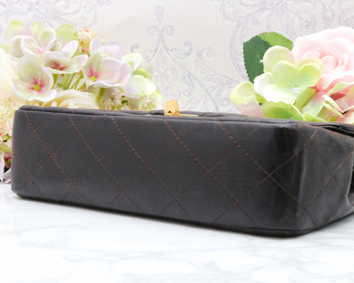 希少!! 美品 □ 1円 □ CHANEL シャネル マトラッセ ダブルフラップ 