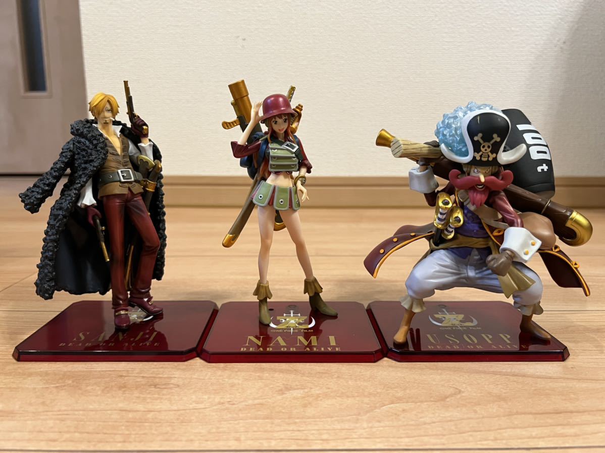 ONE PIECE　フィギュアーツ　FILM Z 決戦服ver　麦わらの一味 ONE PIECEフィギュアーツFILM Z 決戦服ver麦わらの一味