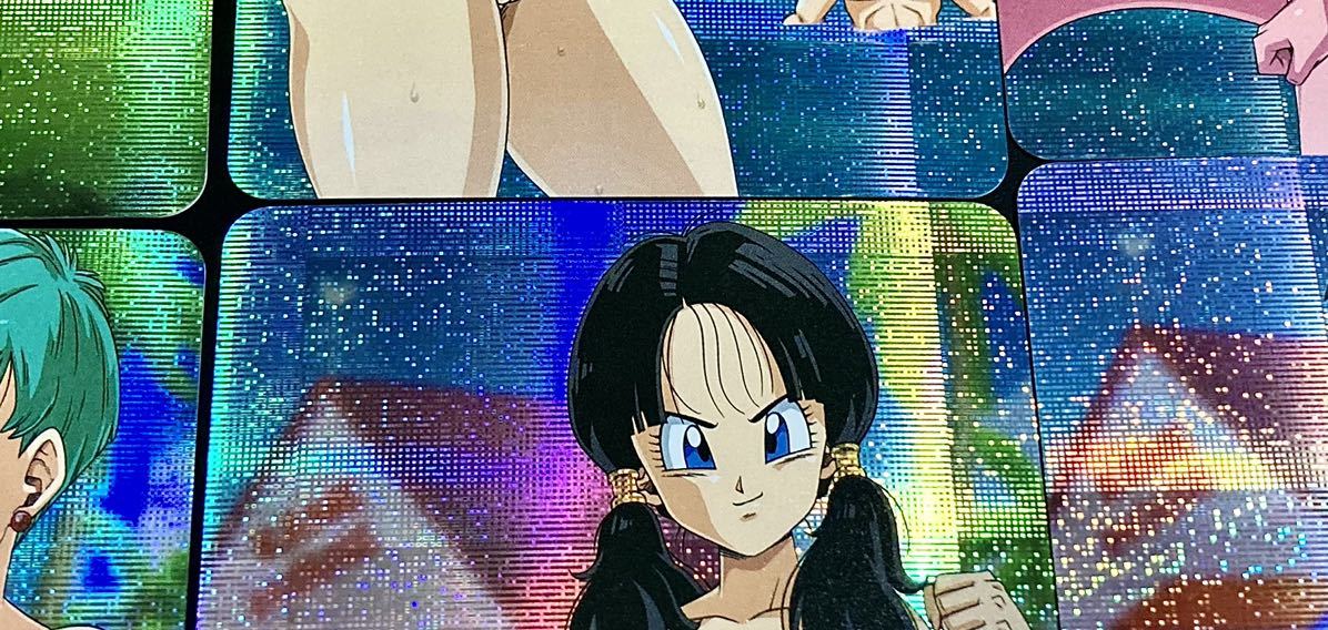 ドラゴンボール セクシーカード着なし 9枚セット 海外限定